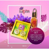 SAFFRON SKINCARE ORIGINAL SET A - ORGANIC WITH AYURVEDA AND NATURAL INGREDIENTS