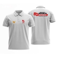 MERAH T-SHIRT POLO AUGUST 17, 2025,/ RED AND WHITE COLLAR T-SHIRT AUGUST 2025 BESTSELLER MEN'S T-SHI