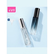 perfume bottle spray bottle Bottling A1zhq001-easy to use perfume small sample bottle spray glass po