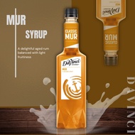 DAVINCI GOURMET MUR FLAVOURED SYRUP 750mL / SYRUP PUMP /READY STOCK / BEVERAGE/ DESSERT