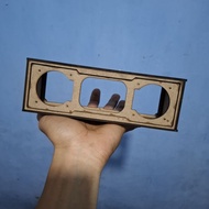 1.5 INCH SPEAKER BOX, 2 INCH LASER CUTTING, CUSTOMIZED