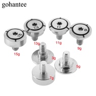 3g 5g 7g 9g 11g 13g 15g Golf Club Heads Screw Weights For Callaway Big Bertha Alpha 815 Golf Driver/