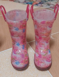 Giày boot bé gái / Ủng đi mưa hiệu Members Mark in hình Pony