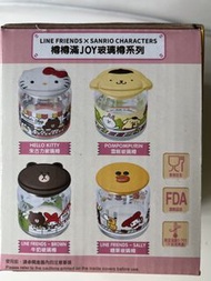 711 盲盒 LINE FRIENDS x Sanrio Characters
