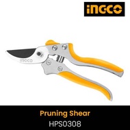INGCO กรรไกรตัดกิ่ง 8 นิ้ว รุ่น HPS0308 ( Pruning Shear )  **รุ่นงานหนัก**   กรรไกรแต่งกิ่งไม้ / ตัดแต่งกิ่ง / ตัดแต่งกิ่งไม้
