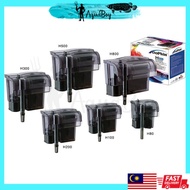 Dophin H100 Aquarium Hang in Filter Clip On Filter/ Filter Gantung Akuarium
