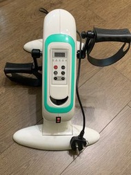 老人電動腿部腳踏車 Mini Exercise Bike with Digital Display for elderly
