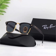 Best selling most popular classic _Ray_ Ban Toughened Glass Lens Fashion Trend Leisure Sunglasses Summer Holiday Play Su