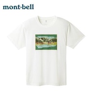 🇯🇵日本代購 / 直送🇯🇵『日本最大戶外品牌Mont-bell』Wickron T Taishouike WIC.T大正池 (1114590) 戶外徒步登山旅行運動衫快乾短袖T恤排汗衣T-Shirt
