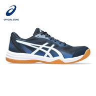ASICS Men UPCOURT 5 Indoor Court Shoes in French Blue/White