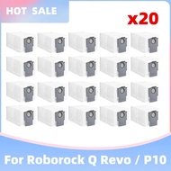 Compatible For Roborock Q Revo / Q Revo Pro / P10 / P10 Pro Robot Vaccum Cleaner Parts Dust Bag stau
