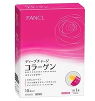 [現貨] FANCL無添加高效HTC美肌膠原蛋白啫喱果凍 10條裝