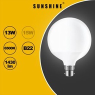 LED燈膽(G95大球型膽) - 13W / B22釘頭 / 白光6500K #LED燈泡 (LGM-13B22D)