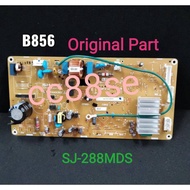 SHARP REFRIGERATOR MAIN PCB BOARD ORIGINAL PART SJ-288MDS SJ-286M SJ-326M SJ-366M SJ-406M (B856)