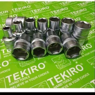MATA Socket bits 25 mm, 26 mm, 27 mm, 28 mm, 29 mm, 30 mm, 32 mm 1/ 2 dr 6 pt Tekiro