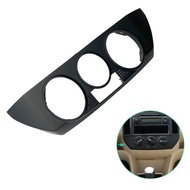 6Q0820075C New Front Dashboard AC Heater Control Panel Trim Cover Cap Frame For VW Polo 4 9N GTI 9n3