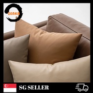 Soft cowhide pillows, sofas, living room pillows bedside backrests cushions