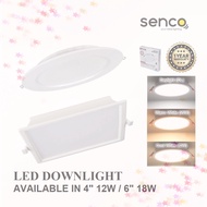 Senco SC73 Energy Saving LED Down Light / Lampu Siling (Daylight)