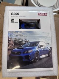 Kyosho Subaru wrx STI S209 1:64 模型車連書