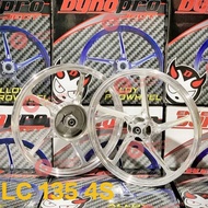 DYNOPRO FORGED RIM 511 (1.6/1.6-17) - YAMAHA  - Y15 ZR / Y16 / LC 135/ LC 135 F.i/ LC 135 V8/ Y125Z/