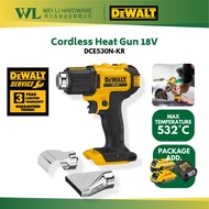 DEWALT DCE530N-KR 20V Cordless Heat Gun / heat gun DEWALT / hot air blower / mesin panas plastic / D