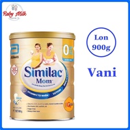 [Date 12.2026] Similac Mom Pregnancy Milk Can 900g Vanilla Flavor