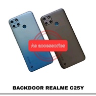 Backdoor Back Cover Back Casing Rear Cover Realme C25Y