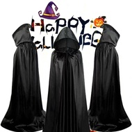 [Halloween] Cloak cos Death Cloak Vampire Robe Party Costume Black Cloak
