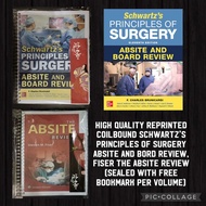 Schwartz Absite and Board Review Schwartz Principles of Surgery 11th Edition