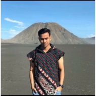 Jepara woven Hoodie, Jepara woven clothes, ethnic clothes HO2