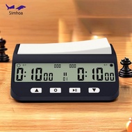 Simhoa Digital Chess Clock Game Chess Clock for Party Chess Game Chinese Chess Game