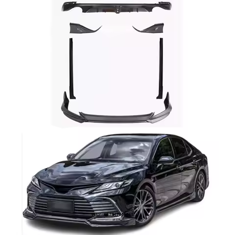 for 21-22 Camry Upgraded YOFER Body Kit Car Bumper Manufacturer Direct Sales Front Lip Rear Lip Side