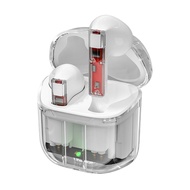 Mezone YX06 True Wireless Earphones Bluetooth 5.3 ENC Noise Reduction Dual In-Ear Transparent Body L