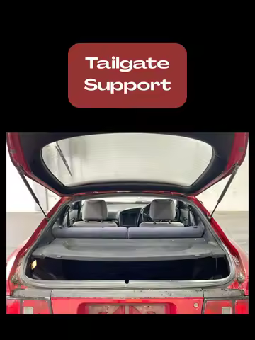 Tailgate Support For Toyota Celica T200 ST202 ST203 ST205 Liftback W/ Spoiler 1993-1999 Rear Liftgat