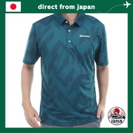 TAYLOR MADE M T-ICE Graphic S/S Polo - Dark Blue, Black, White - S, M, L, XL - Men's Polo Shirt 25FW