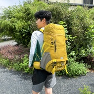 Outdoor Hiking Bag Multifunctional 50L Large Capacity Nylon Waterproof Backpack Hiking Backpack