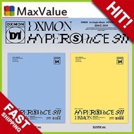 DXMON [HYPERSPACE 911] 1st Single Album K-POP SEALED
