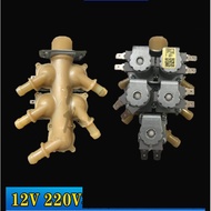 LG Drum Washing Machine 5221EA1009C BH451D0H IV-15S-3 Water Inlet Valve One Into Five 5 Heads