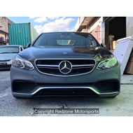 Mercedes Benz W212 E-Class Facelift E63 Facelift Conversion