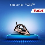 Tefal Ultimate Pure Steam Iron FV9845 - 3000W, Durilium AirGlide Autoclean soleplate, Anti-drip, Ant
