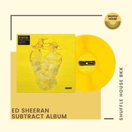 Ed Sheeran Subtract Vinyl Record/Vinyl Record/New Sealed Disc