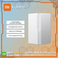 Xiaomi Mesh System AC1200 Whole Home Mesh WiFi System