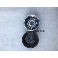 Modified four-wheel kart wheel hub ATV motorcycle 7-inch wheel aluminum wheel steel ring 16*8-7 inc