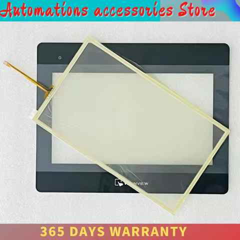 Touch Screen Panel Glass Digitizer for MT8102iP MT8102iP1WV MT8102iQ MT8102iQ1WV with Front Overlay 