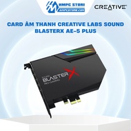 Creative Labs Sound BlasterX AE-5 Plus Sound Card supports 5.1, 7.1 |