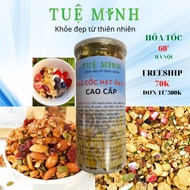 Tue Minh Super Nutritious Diet Cereal Granola 3 Samples TM1, TM2, TM3 500gr