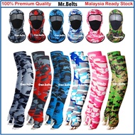 Full Face Cover Balaclava Cycling Headscarf Bandana Scarf Headbuff Rider Sarung Kepala Full Face Cov