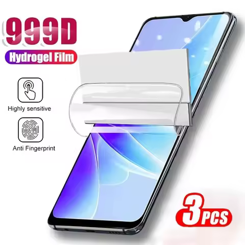 3PCS Hydrogel Film For Vivo Y76 5G Screen Protector For Vivo Y72 752 5G Y31 Y53S 4G Y53t 5G Protecti