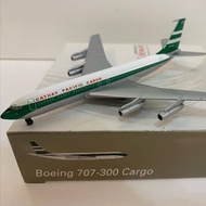1:400 Boeing 707-300 Cargo  International shipping from Hong Kong  Please message me if you have interested. #cathaypacific #hongkong#airport#boeing#boeing707#cx707國泰航空#國泰#飛機#飛機維修區#玩具#模型#飛機模型