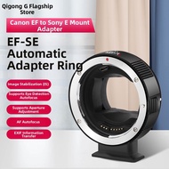 7Artisans | Auto Focusing Mount Adapter EF to E-mount for A7R3/A7M3/A7R4